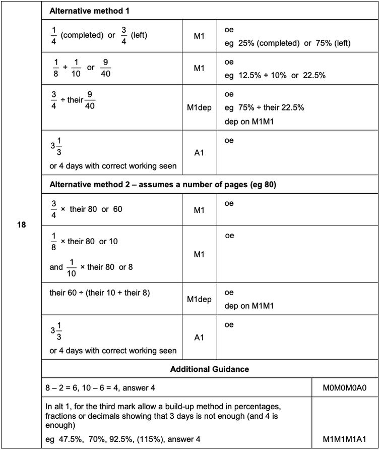 Q18 Answers Paper 1 November 18 Aqa Gcse Maths Higher Elevise